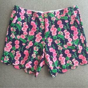 Lilly Pulitzer Darci Knit Shorts Size 12